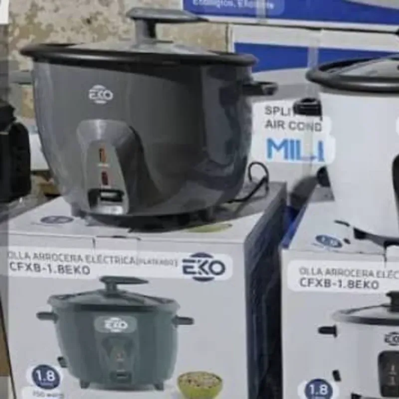 Arrocera Eko blanca, negra y roja 1.8lt