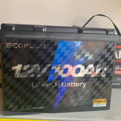 Batería LiFePO4 〽️Ecoflow   🔌12.8v 100Ah (1280Wh)