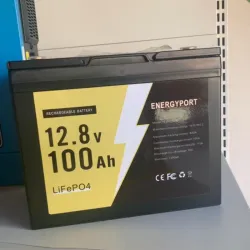 Batería LiFePO4 〽️EnergyPort 🔌12.8v 100Ah (1280Wh)
