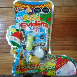 Bota Navideña de confitura