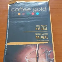 Café molido Natural Coffee Gold