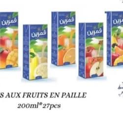 Caja de jugo de 27 unidades
