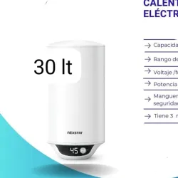 Calentador de agua Eléctrico nexstar