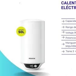 Calentador de agua nexstar 50 lt
