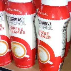 Coffee creamer ( coger mate)