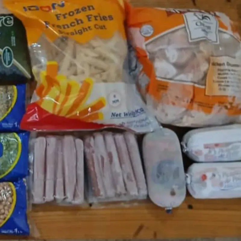 Combo de alimentos #11