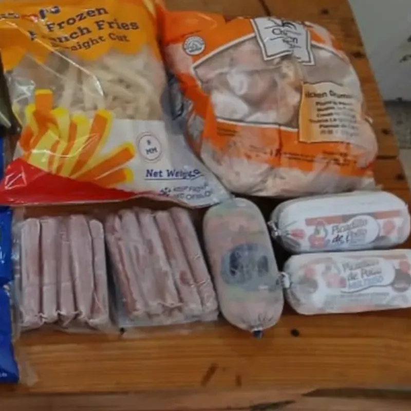 Combo de alimentos #12