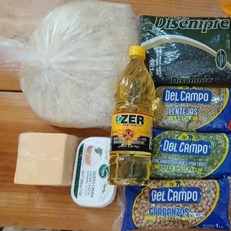 Combo de alimentos #13