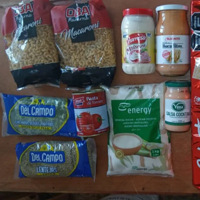 Combo de alimentos #19