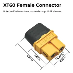 Conector XT60 para ecoflow