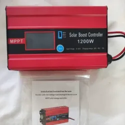 Controlador solar 1200 watts  〽️Q7