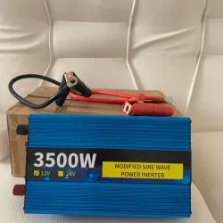 Convertidor 🔌*12V* 3500w  110V