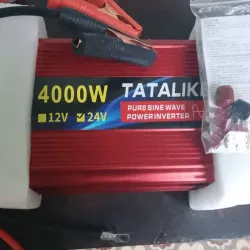 Convertidor 🔌*24V* 4000w.  110V
