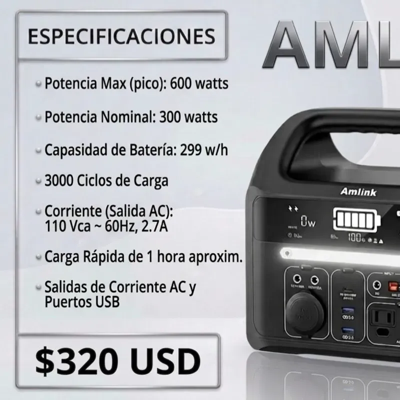 Estación de energía 〽️Amlink