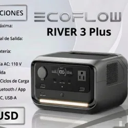 Estación de Energía  〽️Ecoflow River 3 Plus