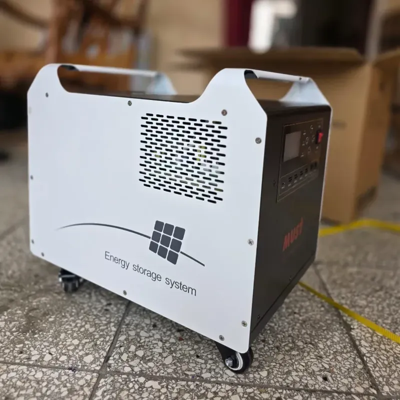 Estación de Energía Must