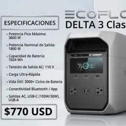 Estaciones de Energia⚡️  ☘️Marca: Delta 3 classic Classic