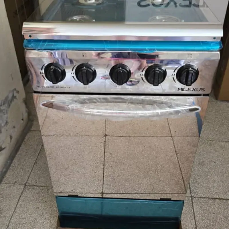 Fogón de gas con horno Milexus