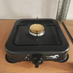 Fogón de gas de 1 quemador