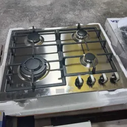 Fogón de gas de 4 quemadores empotrable