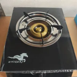 Fogón de gas de vitrocerámica de 1 quemador