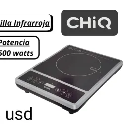 Fogón infrarrojo Chiq 1500 watts