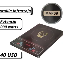 Fogón infrarrojo