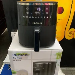 Freidora de aire 5.7L digital Milexus