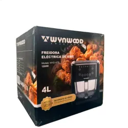 Freidora de aire cristal winwood