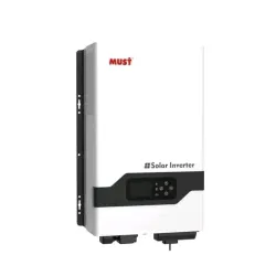 Inversor 3kw marca MUST ⚡Híbrido ,110v y 220v de 3kw /24 volt