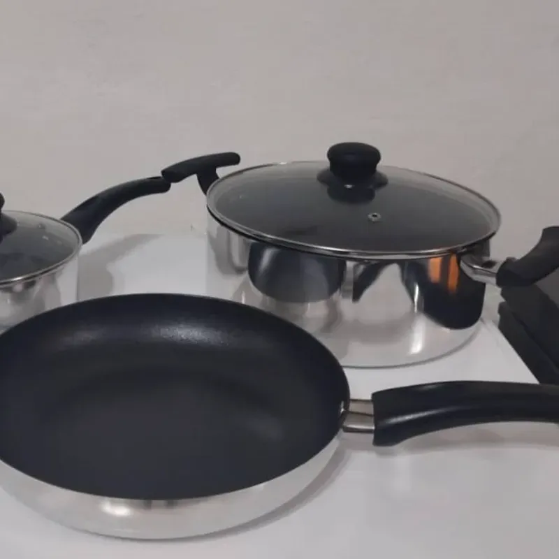 Juego de caldero de inducción*