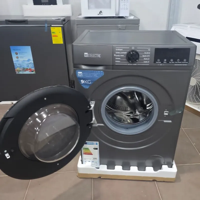 Lavadora automática con secado al vapor9kg
