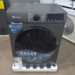 Lavadora automática con secado al vapor9kg