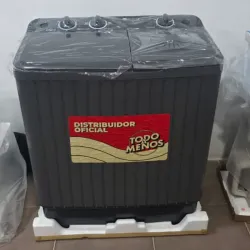 Lavadora semiautomática 7 klg
