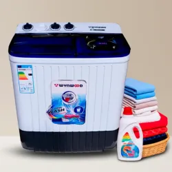 Lavadora semiautomática 9kg winwood