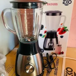 Licuadora EKO 1.5 L 👉🏻 Vaso de Cristal