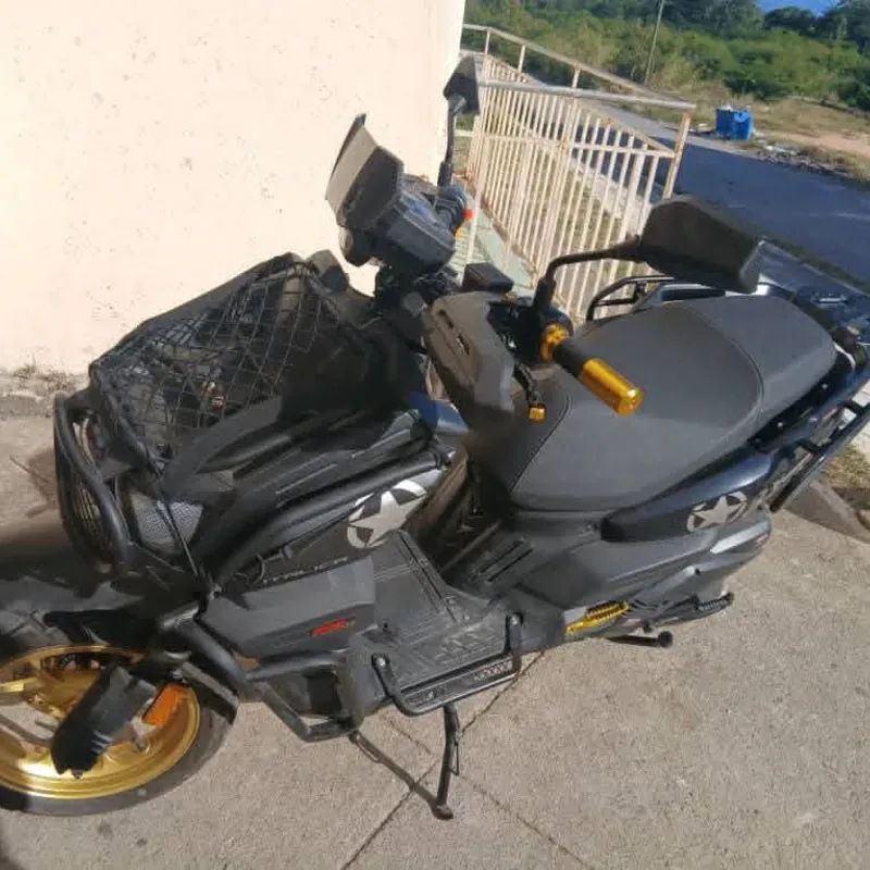 Moto de combustión ITALIKA RX COMBAT 200 CC