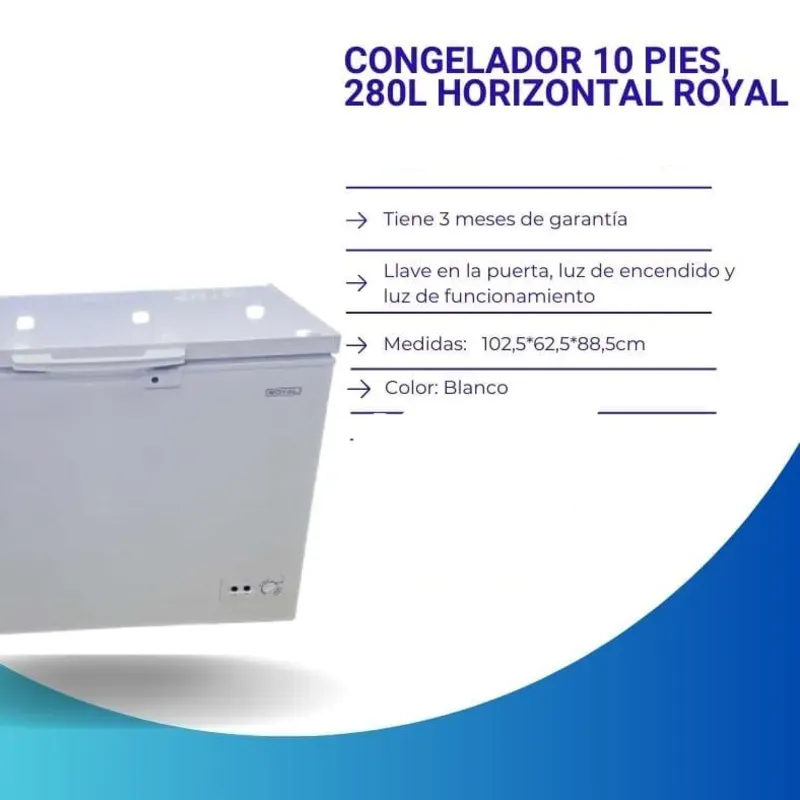 Nevera Royal 10p