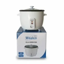 Olla arrocera 1.5L Wealco