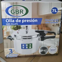 Olla de presión 7 litros ( para inducción y gas)
