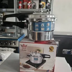 Olla de presión de inducción 3L(sirve para gas)