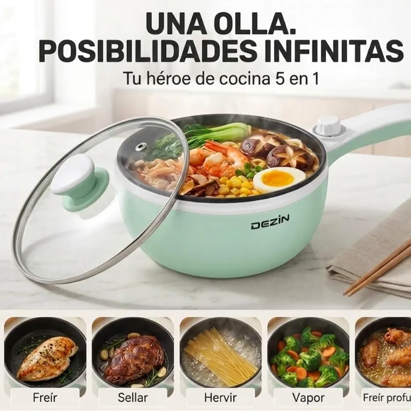 Olla Eléctrica Ideal Para Ecoflow  〽️DEZIN