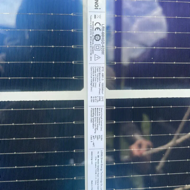 Panel solar de 620 watts  〽️Longi