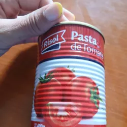Pasta de tomate 500 grs
