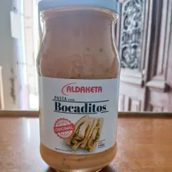 Pasta para bocaditos Aldaketa Original