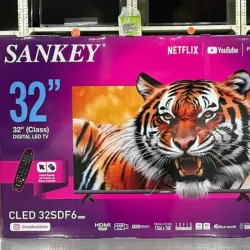 Smart TV de 32”  〽️ Sankey (Japones)