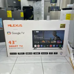Smart TV de 43” 〽️ Milexus