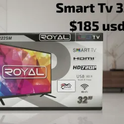 Smart tv Royal 32"