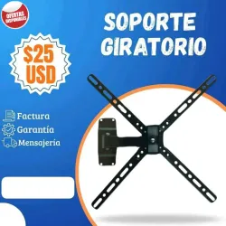 ⚡Soporte para tv hasta 55" ⚡Marca:Royal