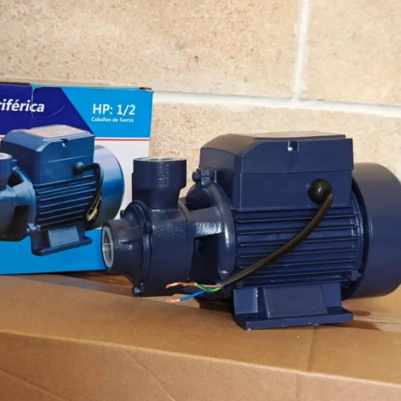 Turbina 1/2 Caballo de fuerza(38 litros x min, altura maxima 35m)